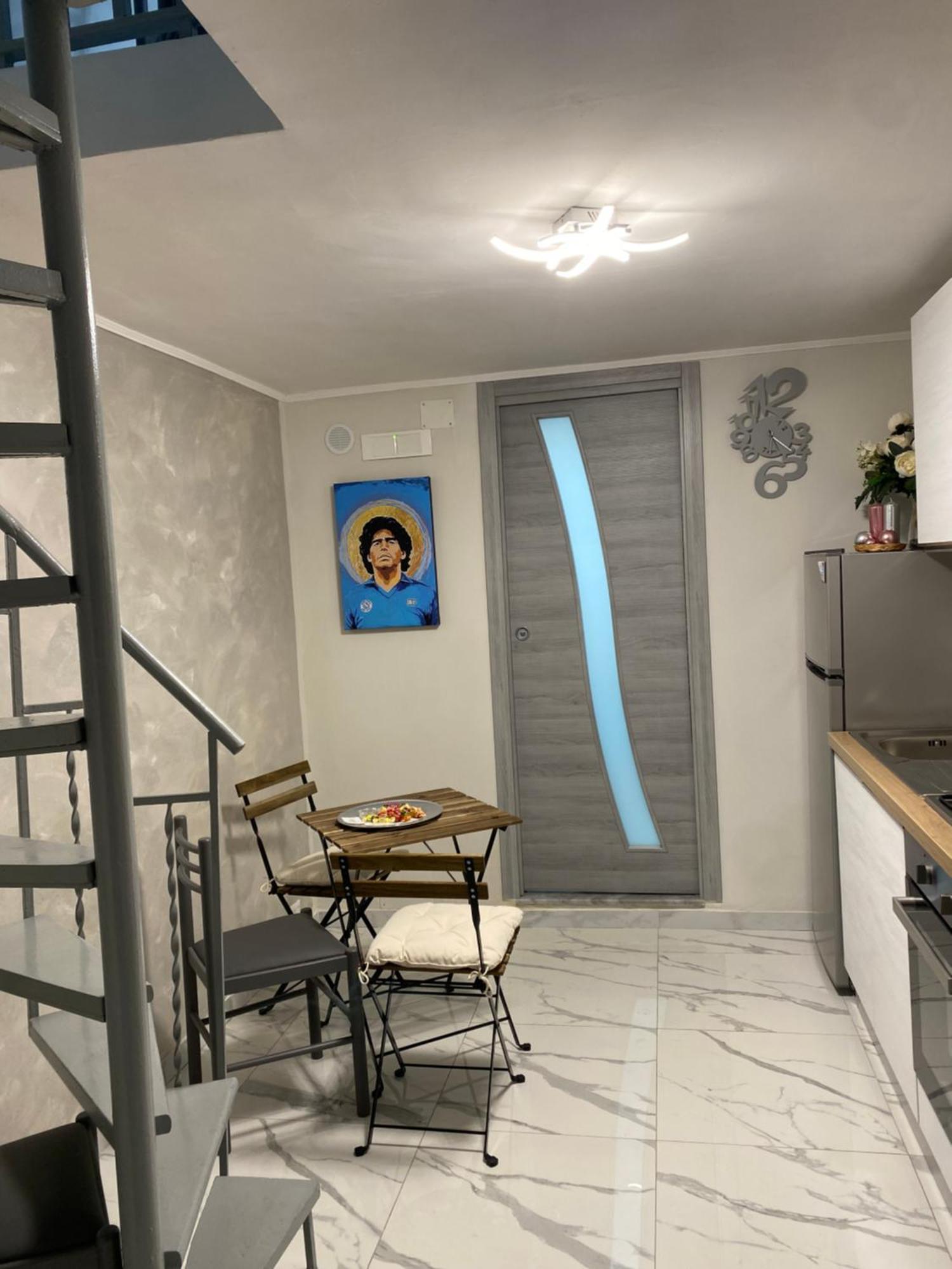 O Vascio E Maradona Apartment Naples Exterior photo