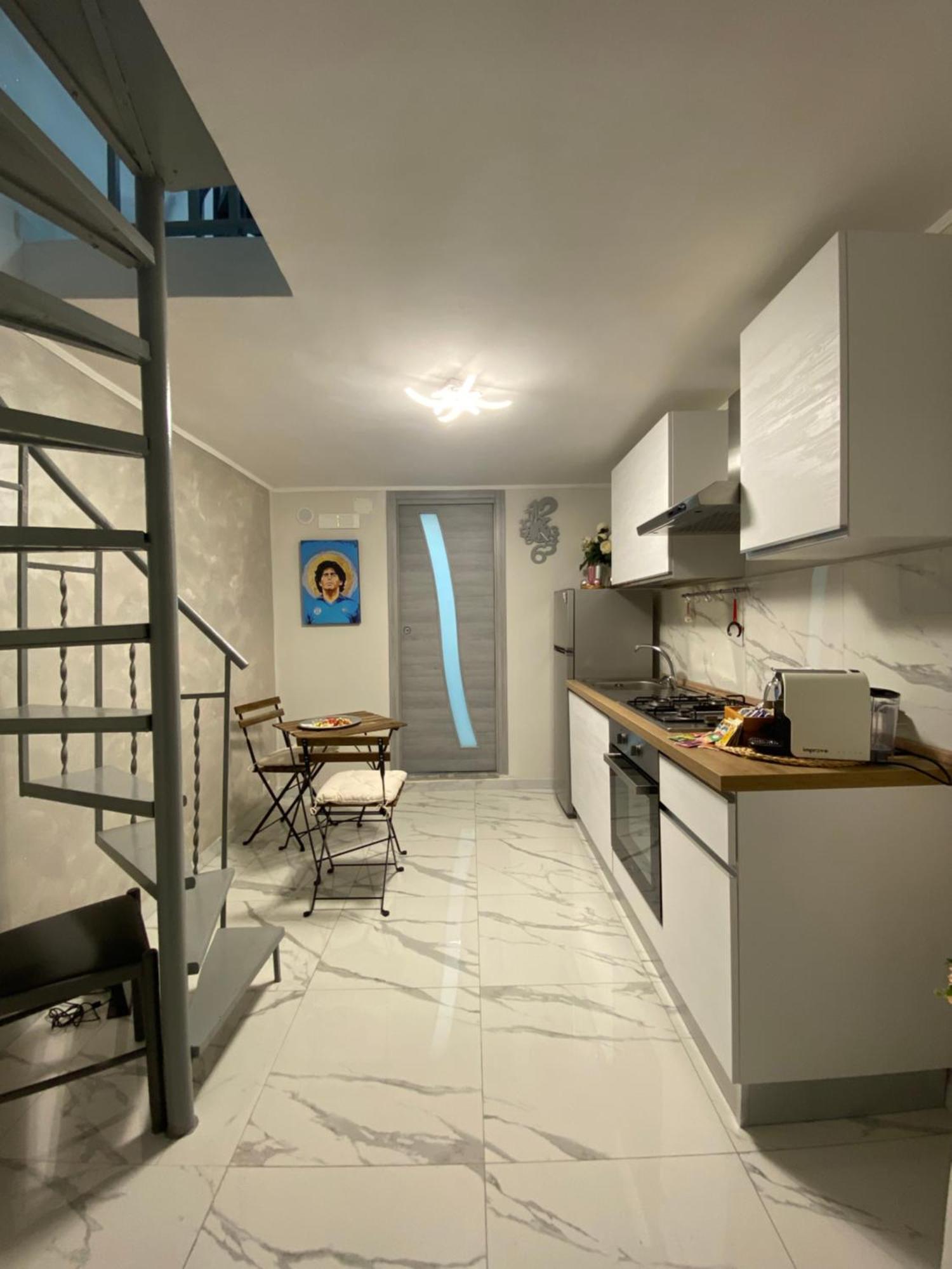 O Vascio E Maradona Apartment Naples Exterior photo