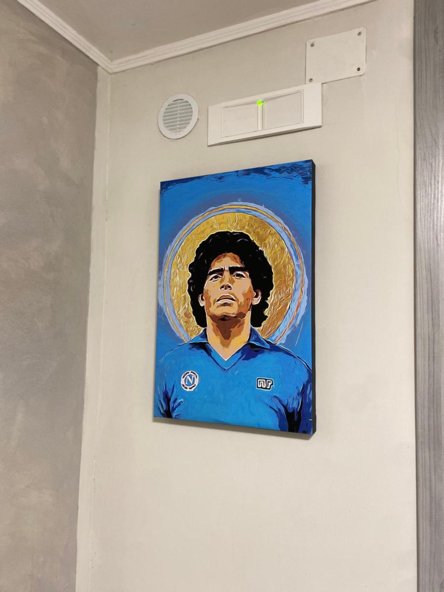 O Vascio E Maradona Apartment Naples Exterior photo